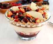 Luxury Christmas trifle recipe